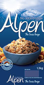 Alpen No Added Sugar (1.3Kg) Cheapest in Ocado