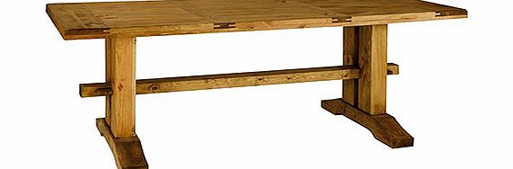 Alpes Developpement Farmer Solid Pine 200cm Dining Table
