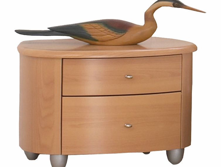 Alpha Bedside Cabinet