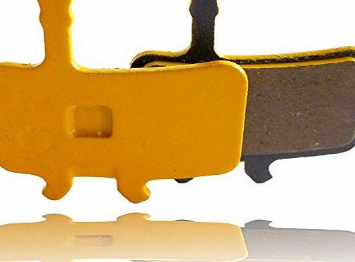 Alpha Cycle Cycle brakes Avid Juicy 7 Juicy 5 and BB 7 Sintered Bike Disc Brake pads spring