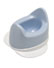 Alpha Egg Potty with Footplate Blue