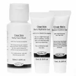 Alpha-H CLEAR SKIN COLLECTION (3 PRODUCTS)
