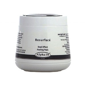 Alpha-H Resurfacing Dual Effect Peeling Pads 30pads