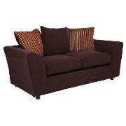 Alpha Large Sofa, Chocolate