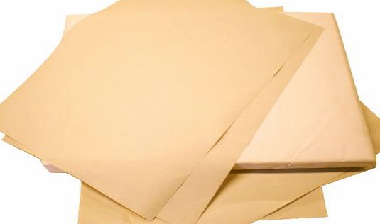 Alpha Packaging Disposable Brown Paper Car Floor Mats 250 Pck (Flat Packed)