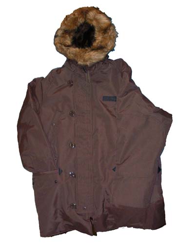 Alpha Parkas - Alaska - Brown