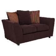 Alpha Regular Sofa, Chocolate
