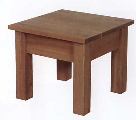 Alpha Square Coffee Table