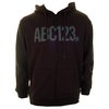 Alphanumeric ABC123 Full Zip Hoody