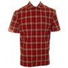 Canadian Hack Plaid Woven Shirt (Red)