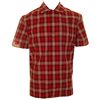 Canadian Hack Plaid Woven Shirt (Red)