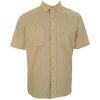 Alphanumeric Chambrey S/S Shirt (Yellow)
