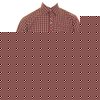 Lang Check Plaid L/S Shirt (Red)