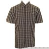 Larry Plaid Woven Shirt (Black)