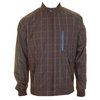 Alphanumeric Plaid Jacket (Charcoal)