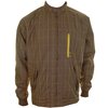 Alphanumeric Plaid Jacket (Military)