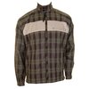 Alphanumeric Plaid Windsheet Jacket (Black/Green)