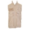 Alphanumeric Safari Jacket (Almond)