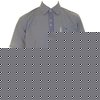 Square Check Plaid L/S Shirt (Blue)