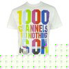 The Thousand Channel Tee (White)