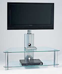 2 Shelf Bracket and Stand