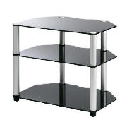 Alphason 26 tv stand black