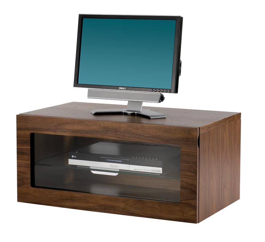 ABR800-W Ambri Walnut TV Stand
