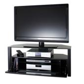 ABRD1100 1100mm AV Cabinet Rack (Black)