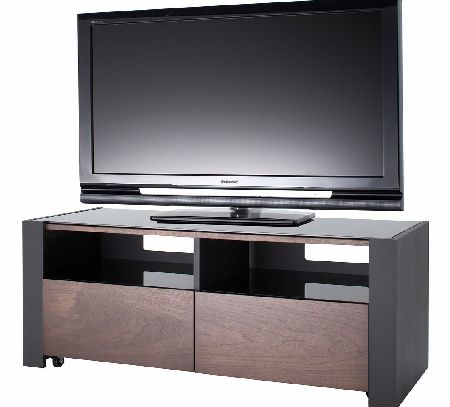 Alphason Accent ACT1100 Dark Walnut TV Stand
