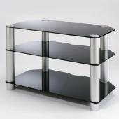 alphason AD3/67-LCD-PB Universal TV Stand For