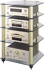 Alphason AD5-31G Midi System Support