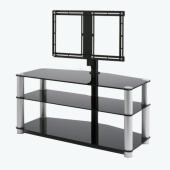 ADP396 Glass 3 Tier A/V Rack For Plasma