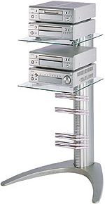 Alphason AG31/2 Silver Finish