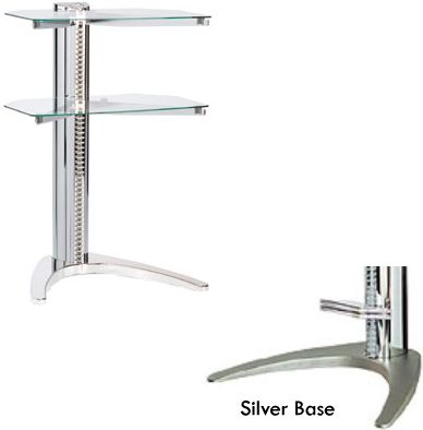 Alphason AG54/2 Silver Finish