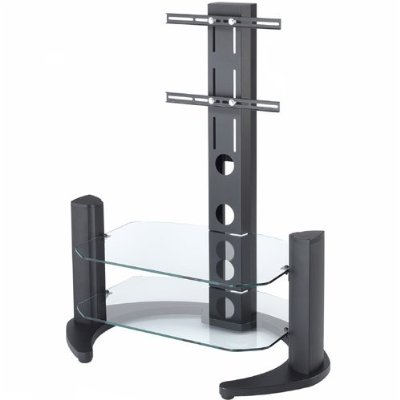 AG68/2B Black Unique Flat Panel Support