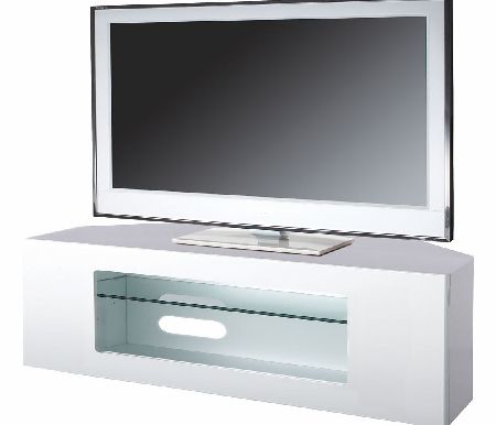 Ambri ABRC1100 White TV Stand `Ambri
