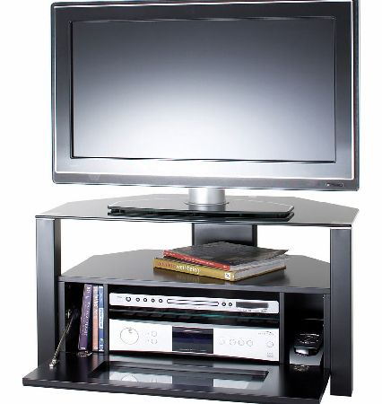 Alphason Ambri ABRD800 Black TV Stand `Ambri