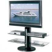 Alphason Apex APX50/4-B TV Stand (Black)