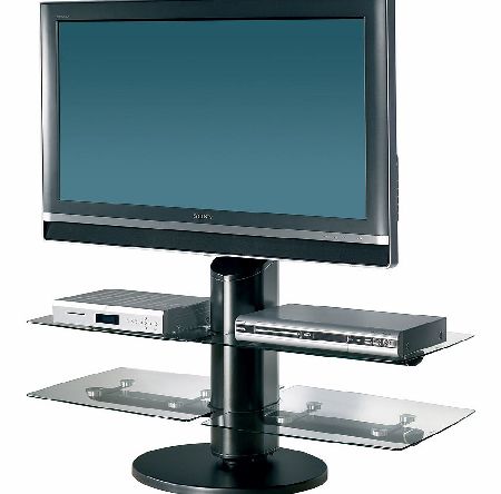 Alphason Apex APX50/4 Black TV Stand `Apex