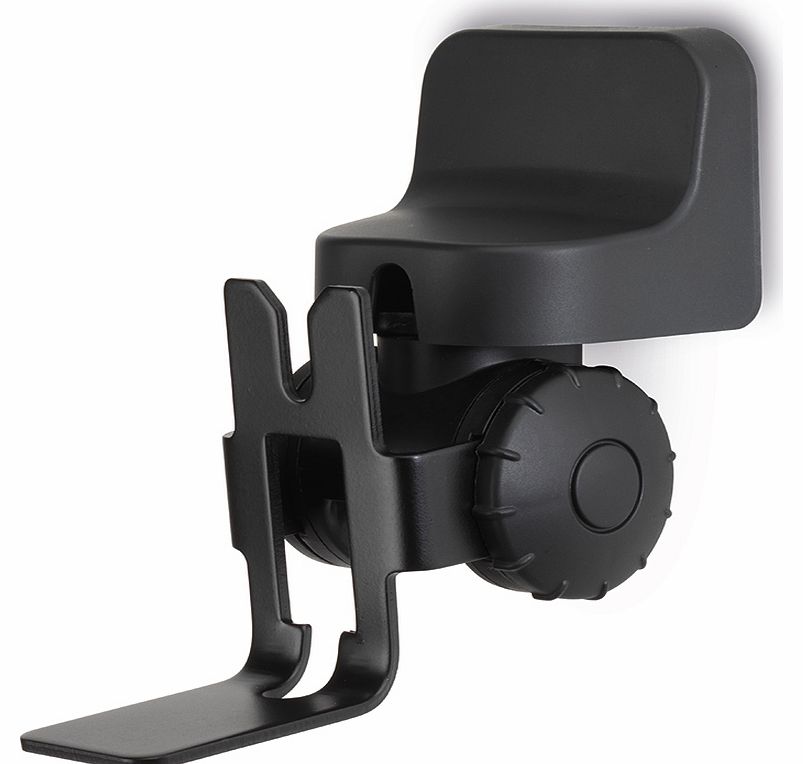 AS1001B Wall Brackets TV and Hi-Fi