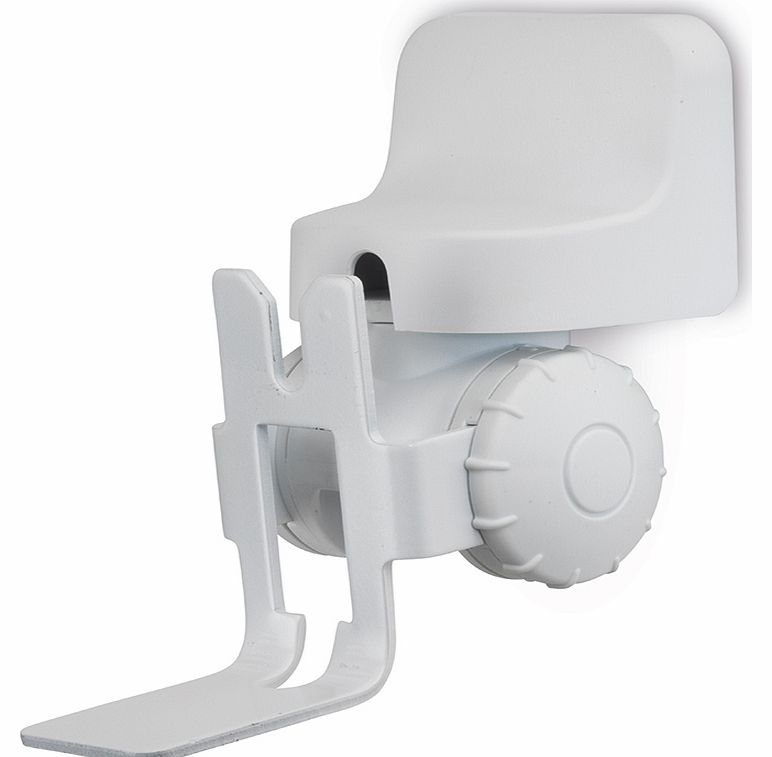 AS1001W Wall Brackets TV and Hi-Fi