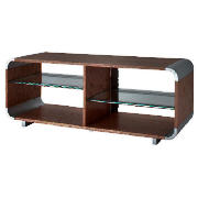 AUR1100 Walnut TV Stand - For up to