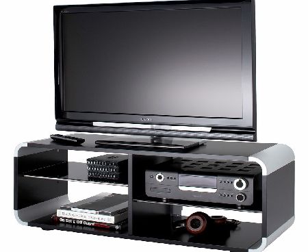 Aura AUR1100 Black TV Stand `Aura