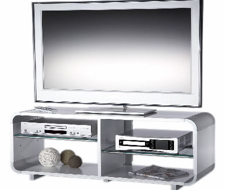 Aura AUR1100 White TV Stand `Aura