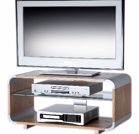 Aura AUR800 Light Oak TV Stand `Aura