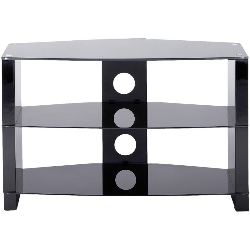 DB710/3-BLK TV Stand - Up To 37 Inches
