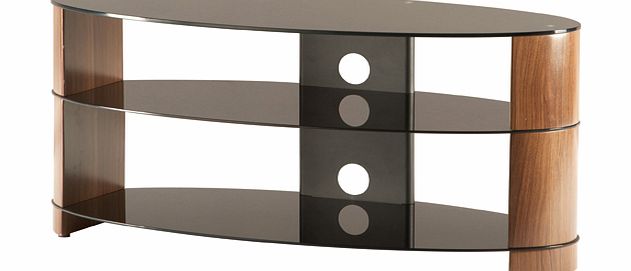 Alphason Designs Arc ARC800 Open TV Stand For