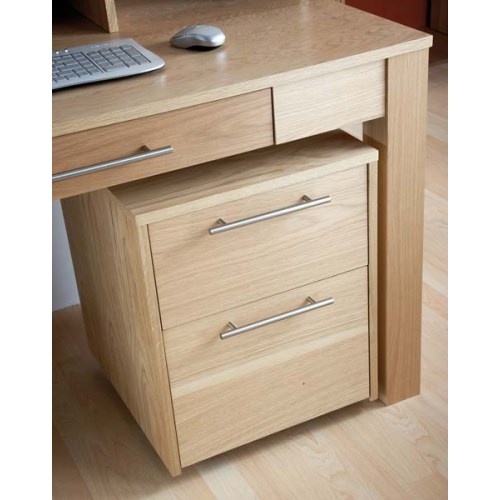 Alphason Designs Ltd Alphason Designs Oakwood 2 Drawer Chest