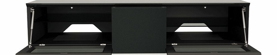 Alphason EMT1250CB-BLK TV Stands and AV Racks