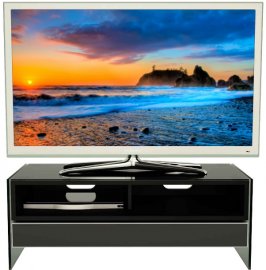 EVT1000-BLK EVENT TV Stand with